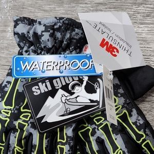 Kids ski gloves